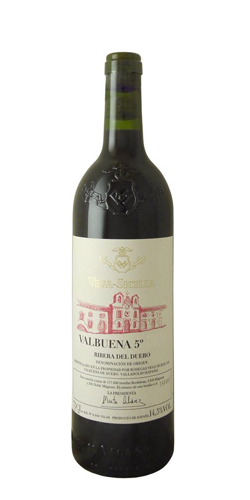 "Valbuena 5 Año", Vega Sicilia