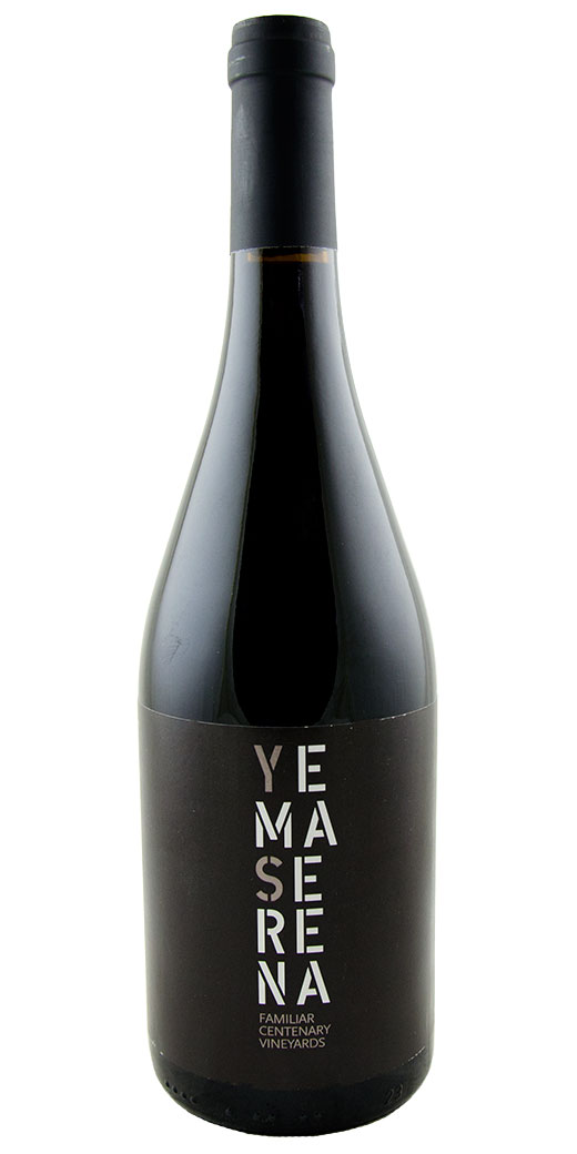 Yemaserena Tempranillo, Bodega La Tercia