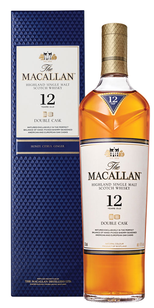 Macallan 12yr Double Cask Single Malt Scotch Whisky