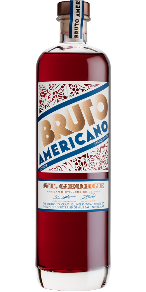 St. George Bruto Americano Liqueur                                                                  