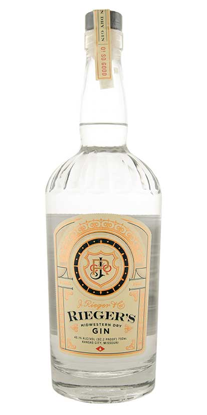 J. Rieger Midwestern Dry Gin