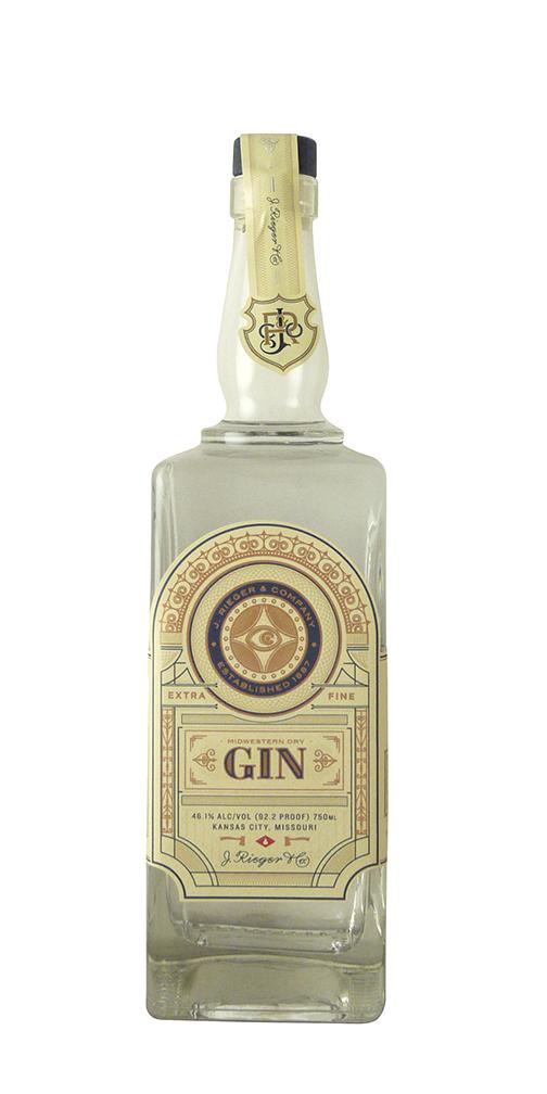 J. Rieger Midwestern Dry Gin