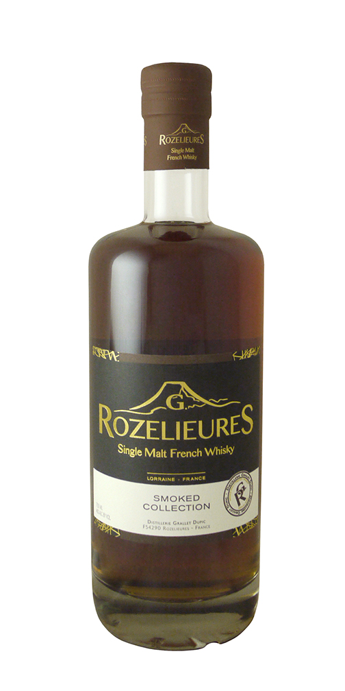 Rozelieures Smoked Single Malt Whisky