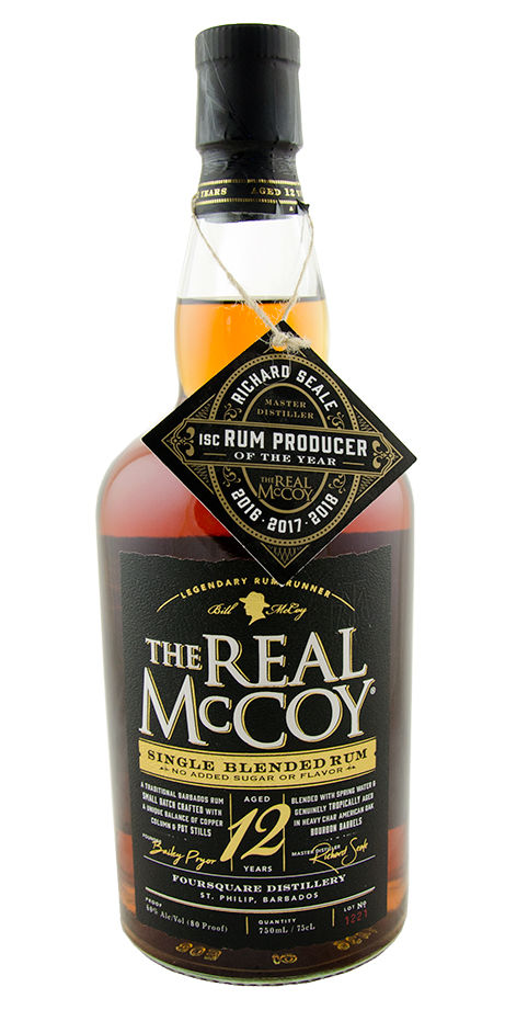 The Real McCoy 12yr Aged Rum