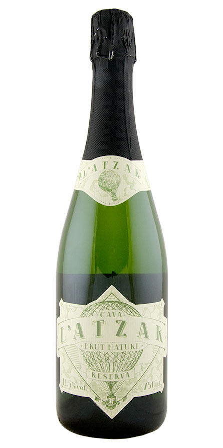 Mas La Mola "L'Atzar", Cava Brut Nature