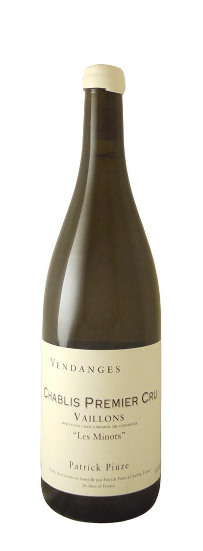 Chablis 1er Cru Vaillons  Les Minots Piuze