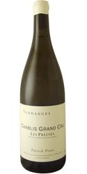 Chablis Grand Cru "Les Preuses", Piuze