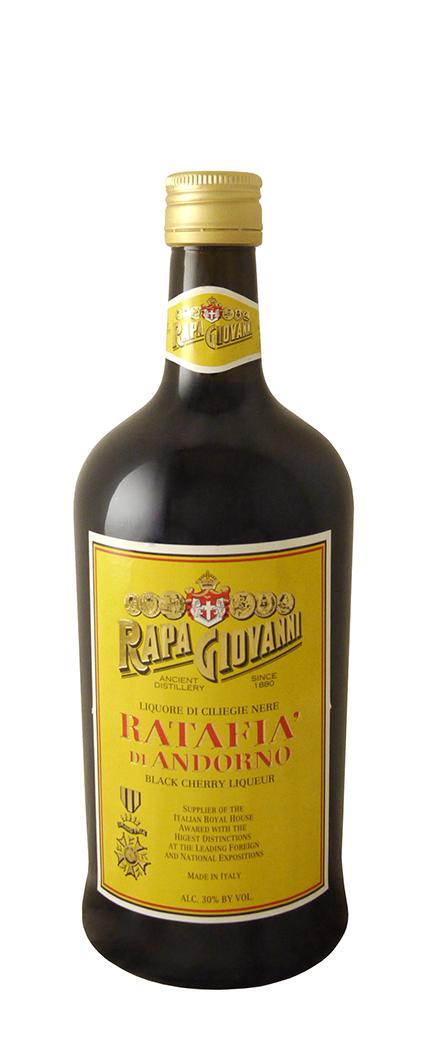 Rapa Giovanni Ratafia Cherry Liqueur                                                                