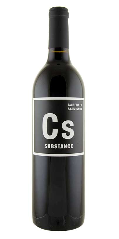 Substance, "Cs" Cabernet Sauvignon
