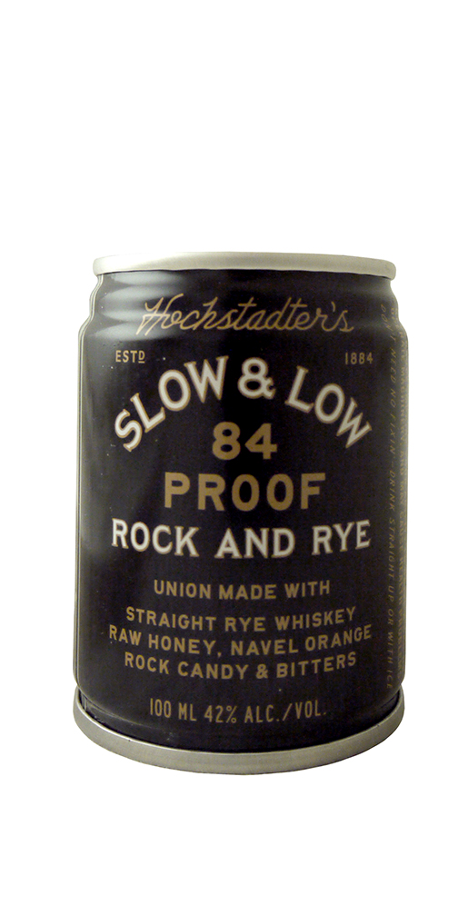 Hochstadter's Slow & Low Rock and Rye