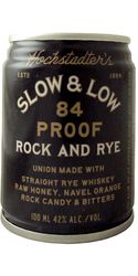 Hochstadter\'s Slow & Low Rock and Rye