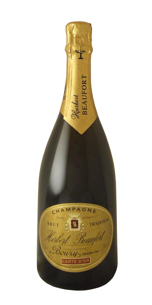 Herbert Beaufort, "Carte d'Or" Brut Grand Cru