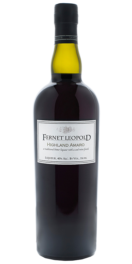 Leopold Brothers Highland Fernet Liqueur