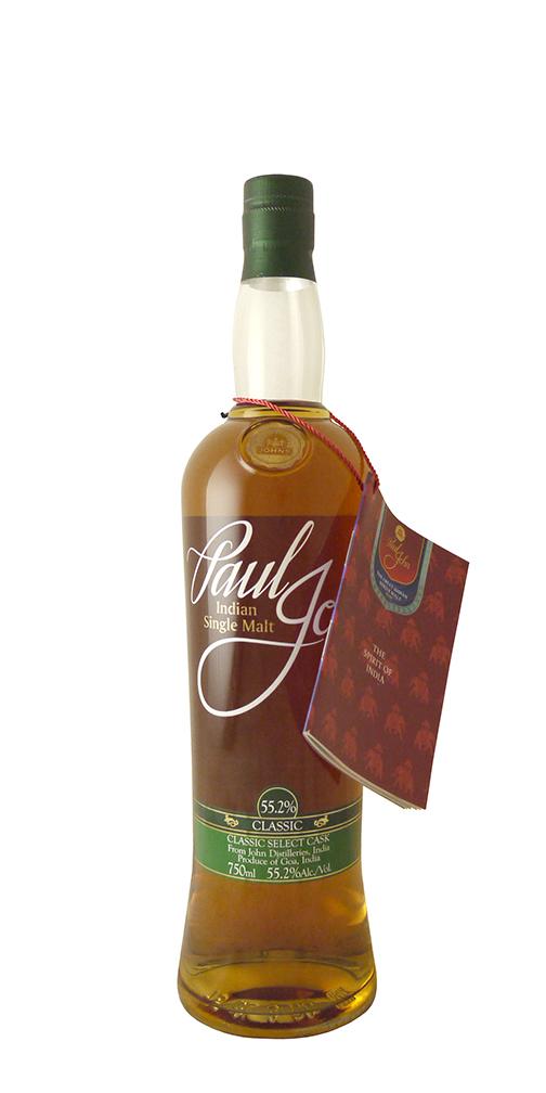 Paul John Classic Single Malt Whisky