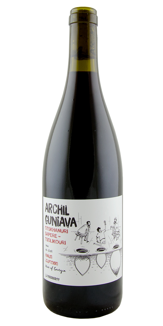 Otskhanuri Sapere – Tsolikouri, Archil Guniava’s Wine Cellar