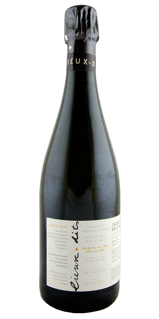 Jacques Selosse "Le Mesnil sur Oger-Les Carelles" Extra Brut
