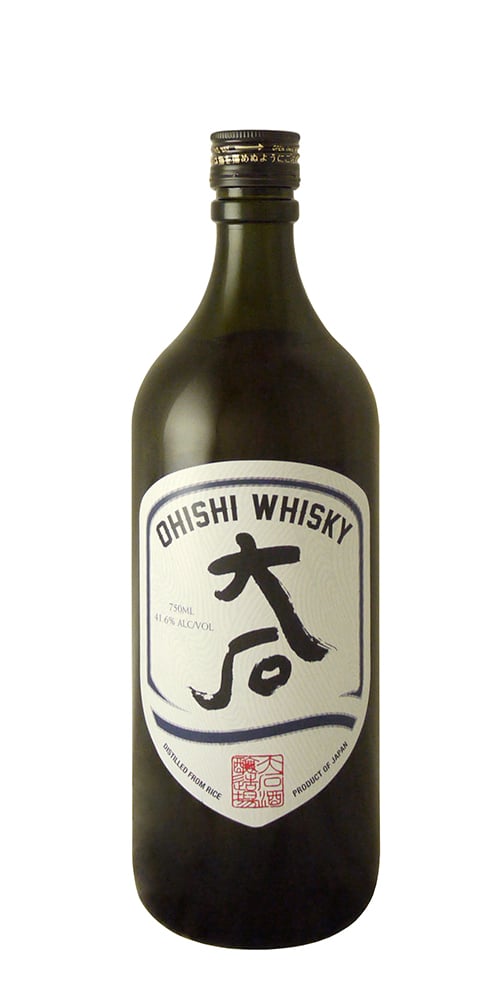 Ohishi Brandy Cask Japanese Whisky