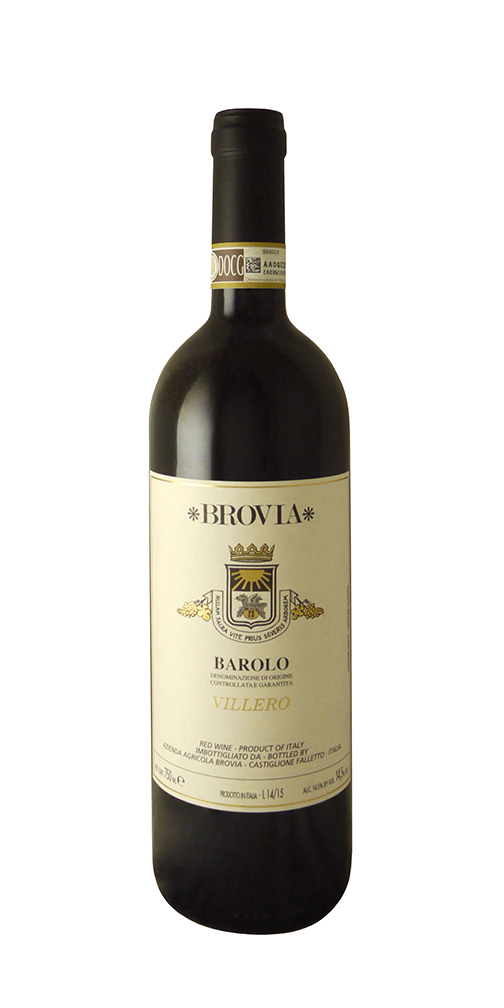Barolo "Villero", Brovia