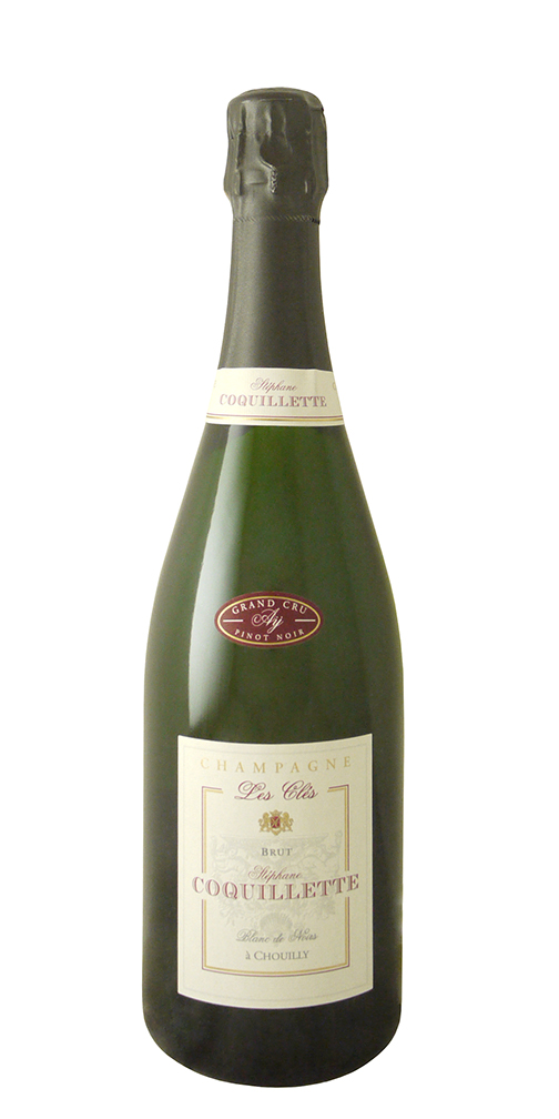 Coquillette "Les Clés", Blanc de Noirs Brut