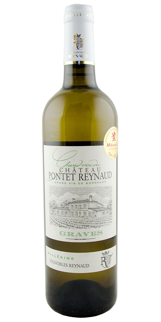 Ch. Pontet Reynaud Blanc, Graves