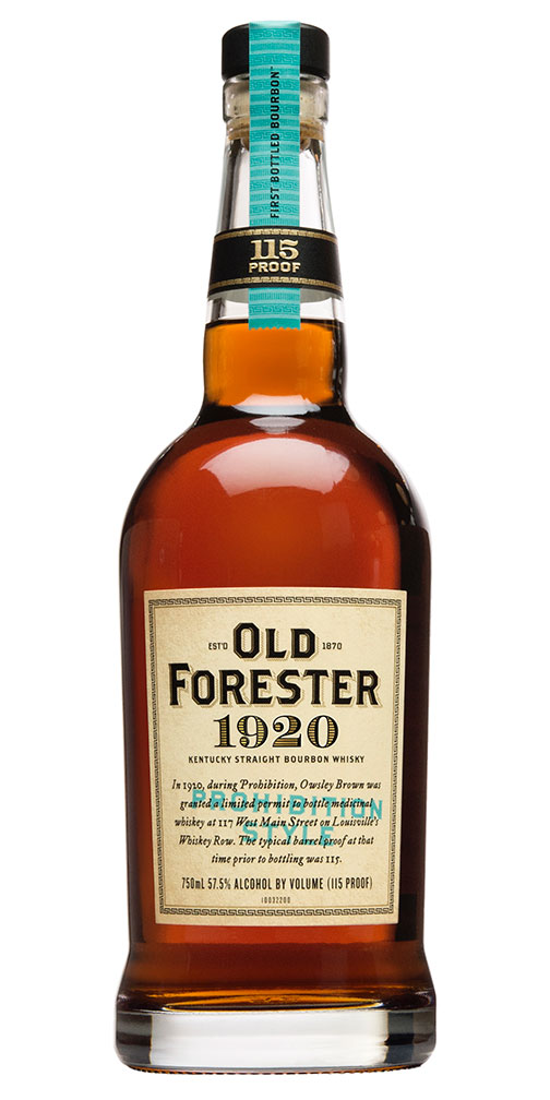 Old Forester 1920 Prohibition Bourbon 