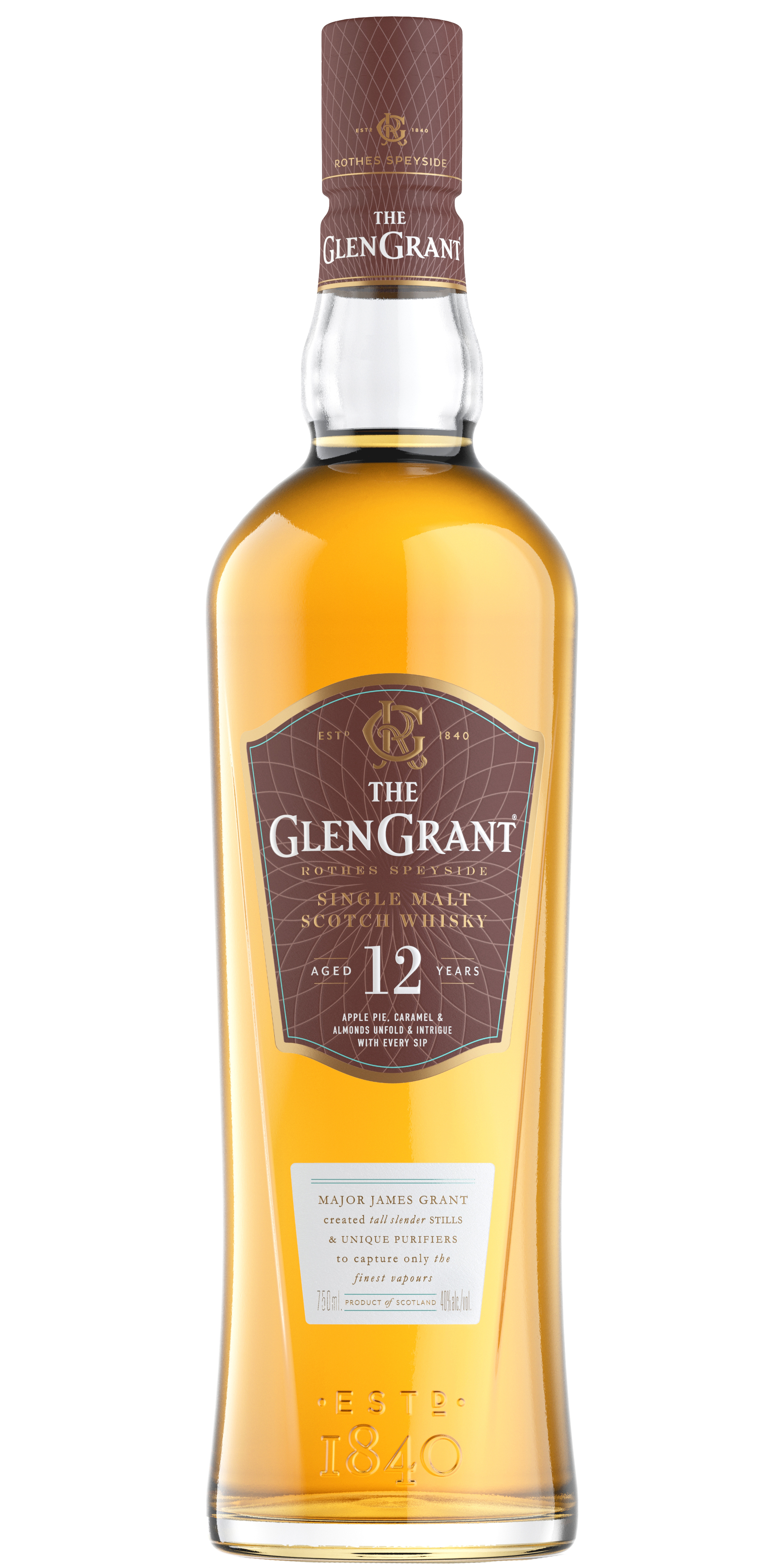 Glen Grant 12yr Single Malt Scotch