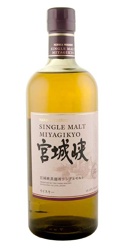 Nikka Miyagikyo Single Malt Whisky 