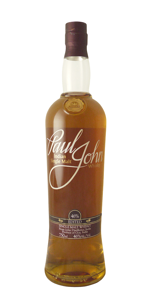 Paul John Edited Indian Single Malt Whisky