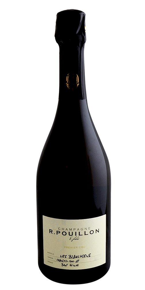 Pouillon "Les Blanchiens" 1er Cru, Brut Nature                                                      