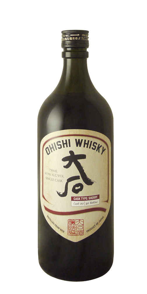 Ohishi Sherry Cask Japanese Whisky 