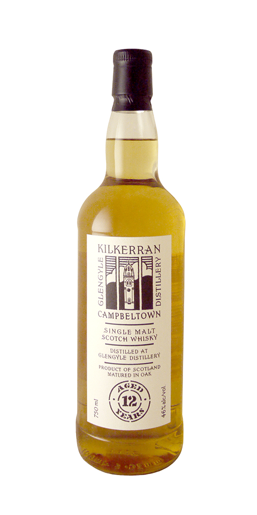 Kilkerran 12yr Campbeltown Single Malt Scotch Whisky