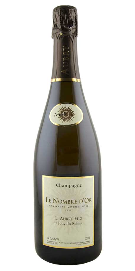 Aubry "Le Nombre d'Or Campanae Veteres Vites" Brut