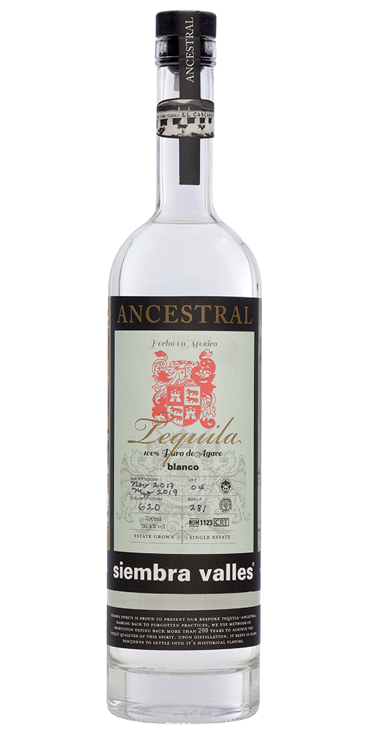 Siembra Valles Ancestral Tequila 