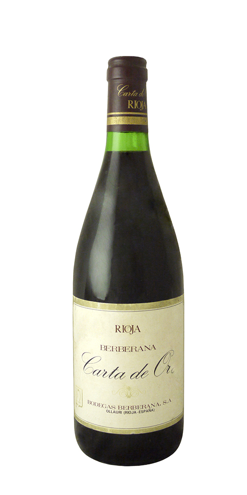 Berberana "Carta de Oro" Rioja 