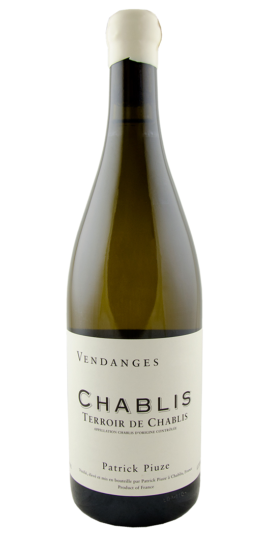 Chablis "Terroir de Chablis", Piuze