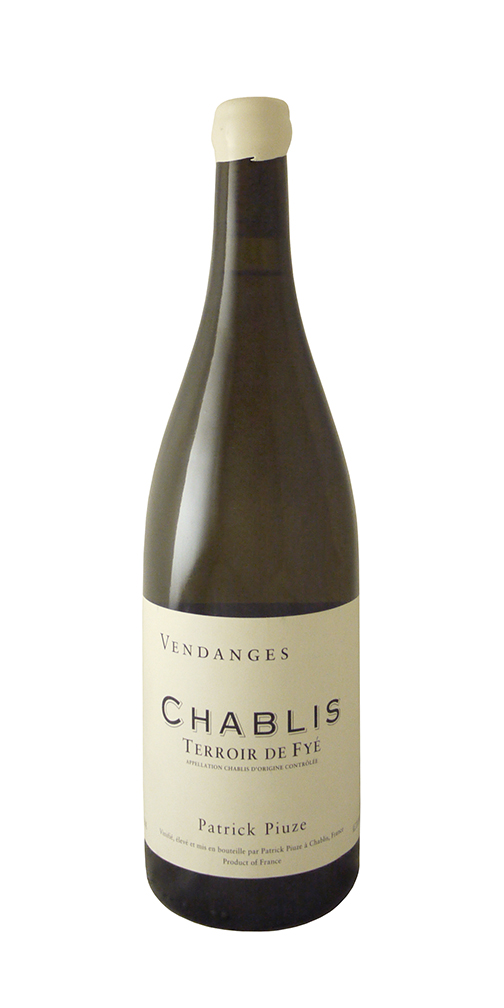 Chablis "Terroir de Fyé", Piuze