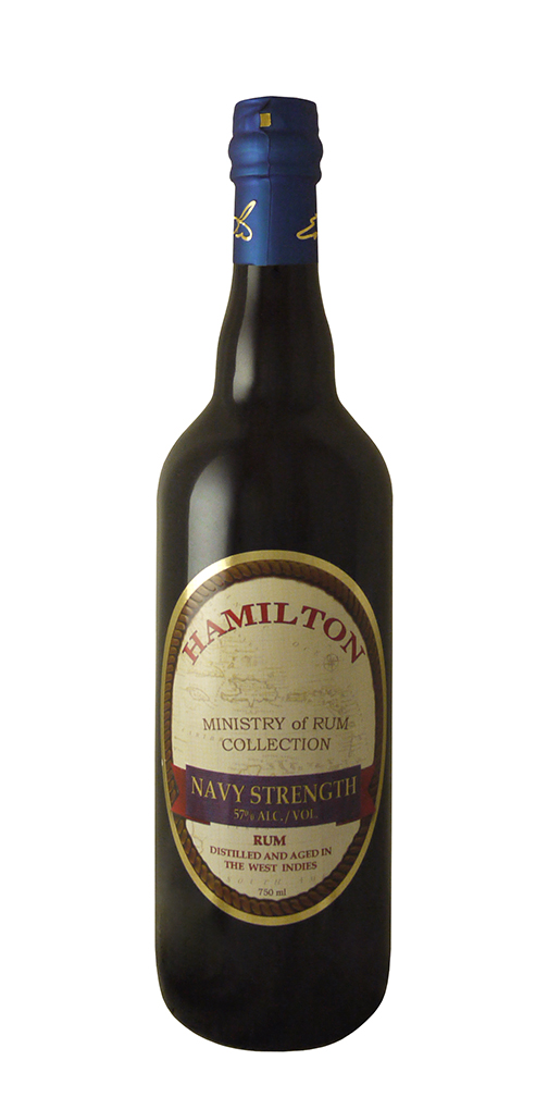 Hamilton Navy Strength Rum