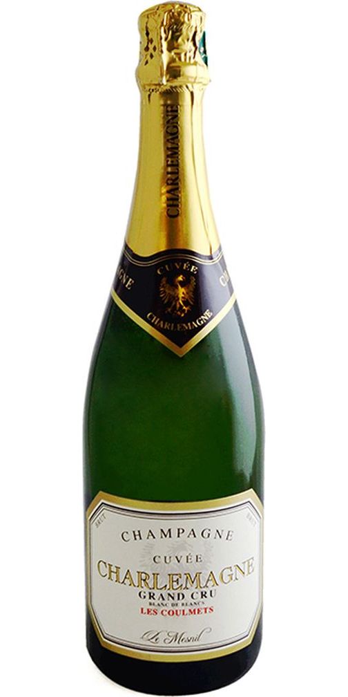 Guy Charlemagne "Cuvée Charlemagne" Coulmet, Grand Cru Blanc de Blancs