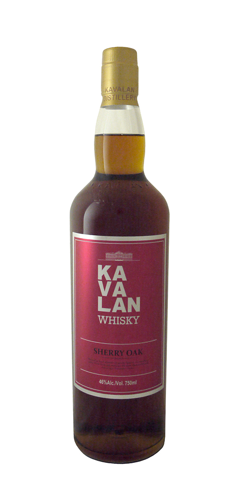 Kavalan Sherry Cask Single Malt Whisky
