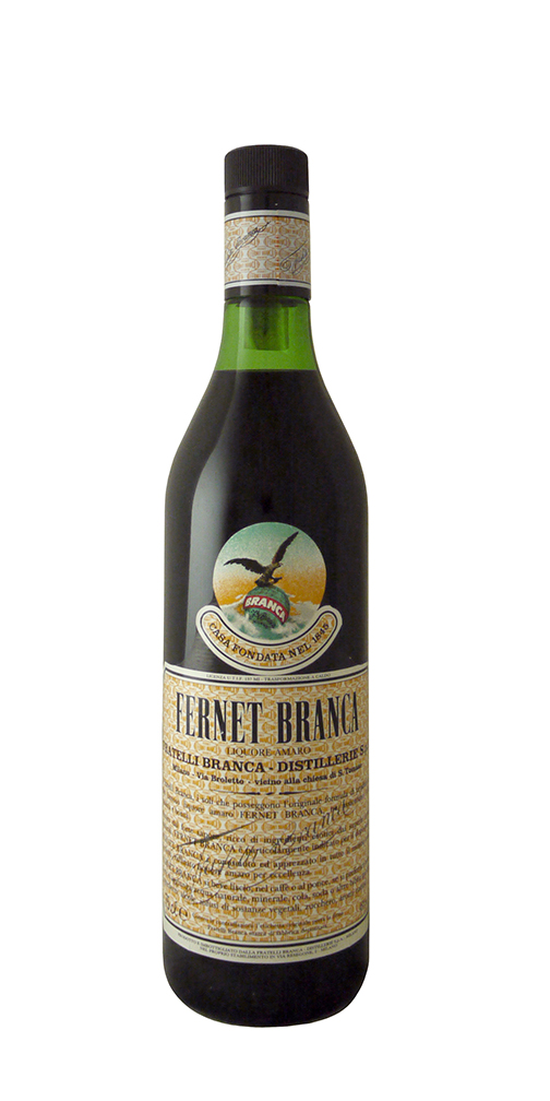 Antique Fernet Branca Amaro Liqueur