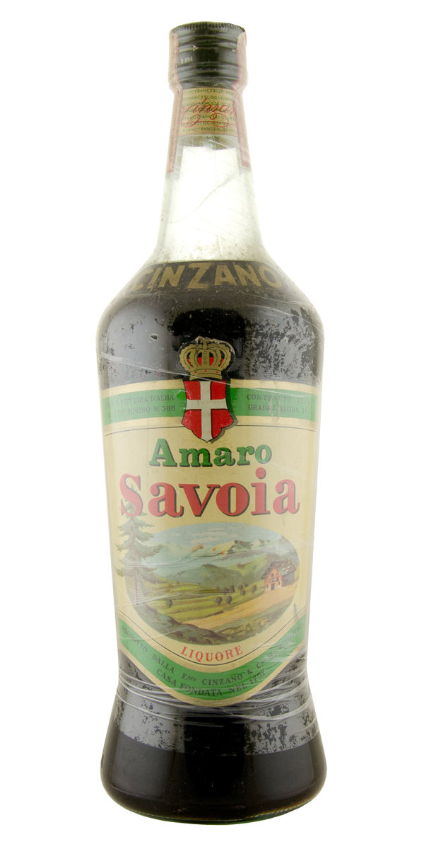 Antique Amaro Savoia Cinzano