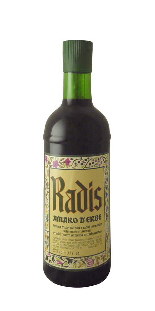Antique Stock  Radis Amaro D'Erbe