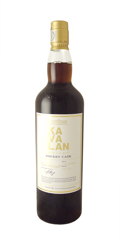 Kavalan Single Cask Strength Sherry Cask | Astor Wines & Spirits