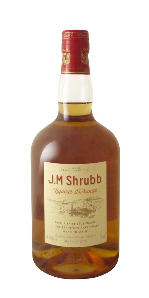 Rhum J.M Shrubb Liqueur d'Orange