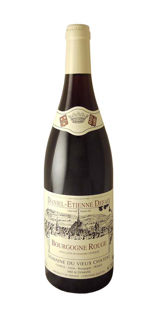 Bourgogne Rouge, Daniel-Etienne Defaix
