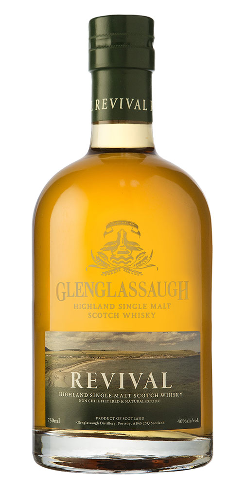 Glenglassaugh Revival Single Malt Scotch