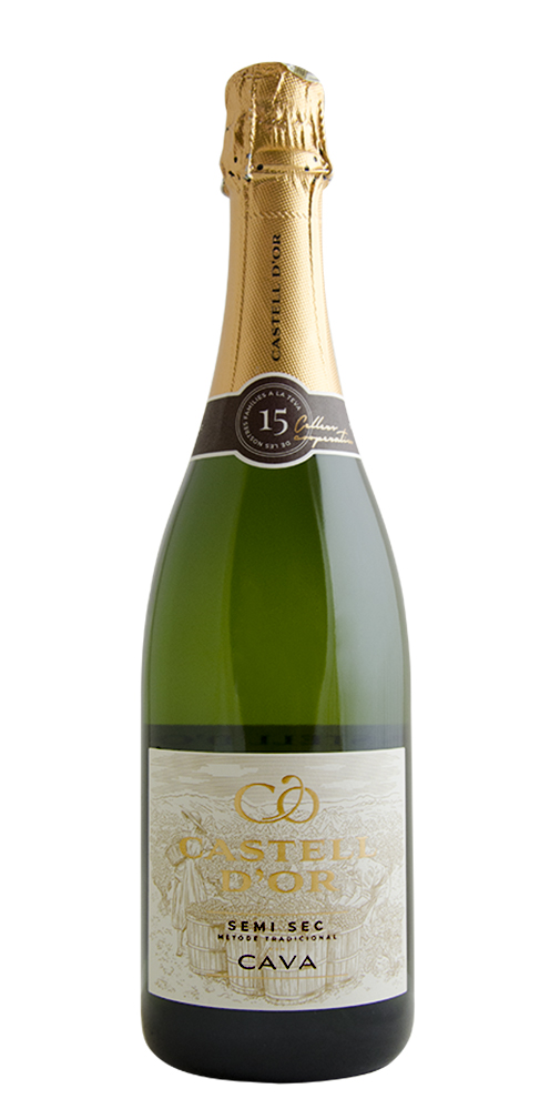 Castell d'Or, Semi-Seco Cava