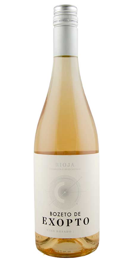 Bozeto de Exopto Rosé, Rioja