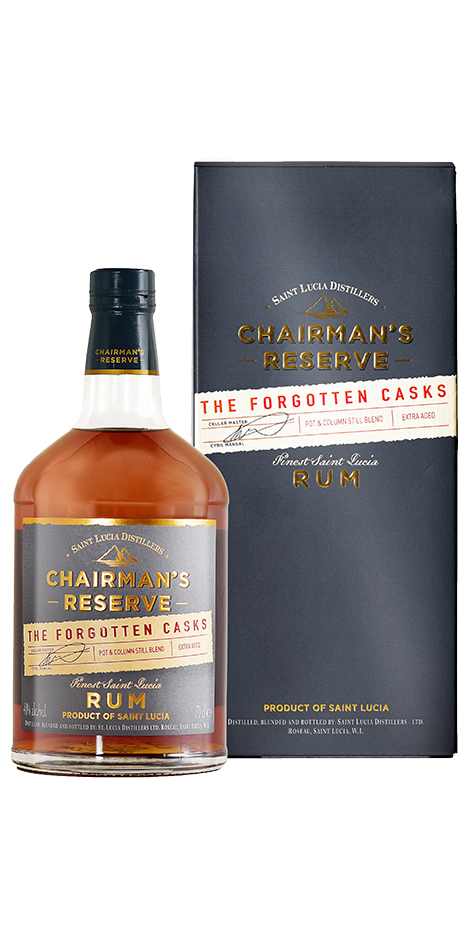 Chairman's Reserve Forgotten Casks Rum                                                              