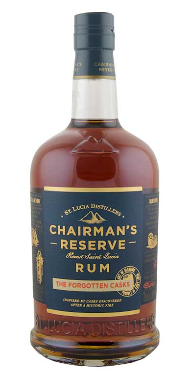 Chairman's Reserve Forgotten Casks Rum